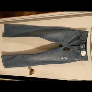 00R express barely boot jeans mid rise